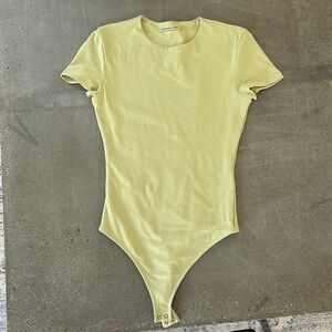 NWOT - light green Abercrombie bodysuit